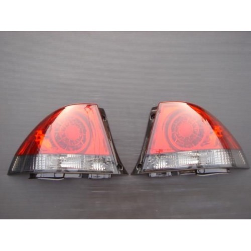 LED SMOKE Tail Lights Rear Lamp For IS200 IS300 1998-2005 Lexus ALTEZZA
