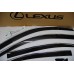 2010 2011 2012 LEXUS LS460 LS600h SIDE DOOR VISORS JDM VIP WINDOW VISOR JAPAN