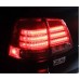 2008 2009 2010 2011 2012 TOYOTA LAND CRUISER 200 LED TAILLIGHTS NEW RED x BLUE