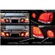 JDM LEXUS ARISTO GS300 GS400 GS430 TRUNK LED TAIL LIGHT RED CLEAR CRYSTAL