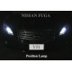 2010 2013 INFINITI M37 M56 FUGA Y51 HIGH POWER SMD POSITION LAMP LED CHIP