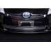 2010 2012 TOYOTA PRIUS ZVW30 FRONT FACE CROME GRILLE COVER FIN LINE