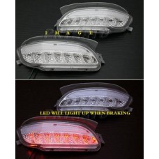 JDM LEXUS RX330 RX350 RX400h HARRIER LED BUMPER REFLECTOR LAMP ALL CLEAR