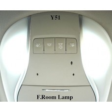 2010 2011 2012 2013 INFINITI M37 M56 FUGA Y51 ROOM MAP DOME LAMP HIGH POWER SMD