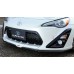 2012 2013 TOYOTA 86 ZN6 SCION FR-S FRONT BUMPER EXTENTION WITH LED LX JDM VIP