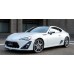 2012 2013 TOYOTA 86 ZN6 SCION FR-S FRONT BUMPER EXTENTION WITH LED LX JDM VIP