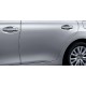 2012 2013 TOYOTA MARKX GRX130 AFTER GENUINE SIDE DOOR EDGE PROTECTOR STAINLESS
