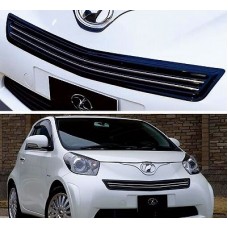 2009 2010 2011 2012 2013 TOYOTA IQ JAPAN FRONT GRILLE WITH CHROME MOULDING JDM