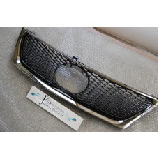 2007 2008 2009 2010 2011 LEXUS IS-F GENUINE FRONT INNER OUTER GRILLE SET JDM