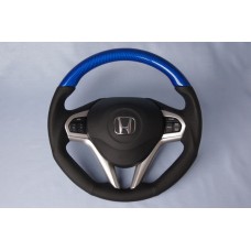 2010 2011 2012 2013 HONDA CR-Z CRZ ZF1 ZF2 STEERING WHEEL CARBON COLORED JDM