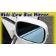 LEXUS GS350 GS430 GS460 GS450h WIDE BLUE DOOR MIRROR LENSE PANEL