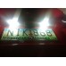 NISSAN GT-R CBA-R35 GTR R35 JAPAN JDM REAR LICENSE LAMP LED WHITE ASSY