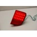 2008 2009 2010 2011 TOYOTA LAND CRUISER LX570 LED REAR BUMPER FOG LIGHT RED RED