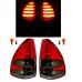 TOYOTA LANDCRUISER FJ LAND CRUISER PRADO 120 FJ120 RED & SMOKE TAIL LIGHT LAMP