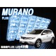 2010 2011 2012 2013 NISSAN JAPAN MURANO Z51 JDM INTERIOR ROOM MAP LED LAMP LIGHT