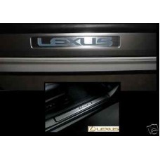 LEXUS GS300 GS350 GS430 GS460 JAPAN GENUINE DOOR SCUFF PLATE SILL LED VIP