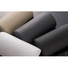LUXURY NECK PAD PUNCHING LEATHER CUSHION PILLOW PRIUS
