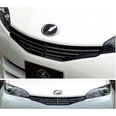 2009 TOYOTA JAPAN NEW WISH LXMD FRONT GRILLE PAINTED BK