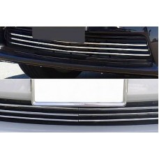 2009 2010 TOYOTA PRIUS CHROME FRONT LOWER GRILLE GARNISH JDM
