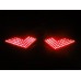 2013 2014 2015 LEXUS IS250 IS350 IS300h F-SPORT LED REAR REFLECTOR LAMP RED