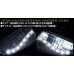 JDM VIP LEXUS GS300 GS400 GS430 CRYSTAL LED DAY TIME DRL FOG LAMP AUDI LOOK DRL