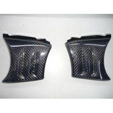 2000 2001 SUBARU IMPREZA GD GG FRONT GRILLE SIDE CARBON COVER WR TYPE JDM