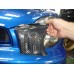 2000 2001 SUBARU IMPREZA GD GG FRONT GRILLE SIDE CARBON COVER WR TYPE JDM