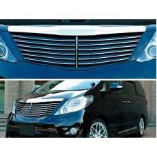 2009 2010 2011 TOYOTA JAPAN ALPHARD RHD LX FRONT GRILLE WITHOUT B 20 JDM VIP