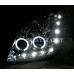 2002 2008 TOYOTA LANDCRUISER PRADO 120 FJ120 CHROME DRL LED HEAD LIGHT LAMP