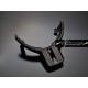 2012 2013 2014 TOYOTA 86 ZN6 SCION FR-S CARBON LOOK STEERING ORNAMENT JDM