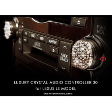 2006 2007 2008 2009 2010 2011 2012 LEXUS LS460 LS600h CRYSTAL AUDIO CONTROL KNOB