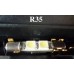 2008 2009 2010 NISSAN GT-R R35 R-35 SUN VISOR VANITY LAMP 1.5W HEAT SINK JDM VIP