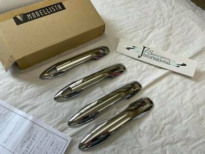 2018 2019 2020 2021 TOYOTA COROLLA SPORT GENUINE DOOR CHROME KNOB GARNISH COVER - Image 6