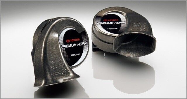 2017 2018 2019 2020 TOYOTA VOXY JAPAN GENUINE PREMIUM HI LOW HORN SET VIP JDM