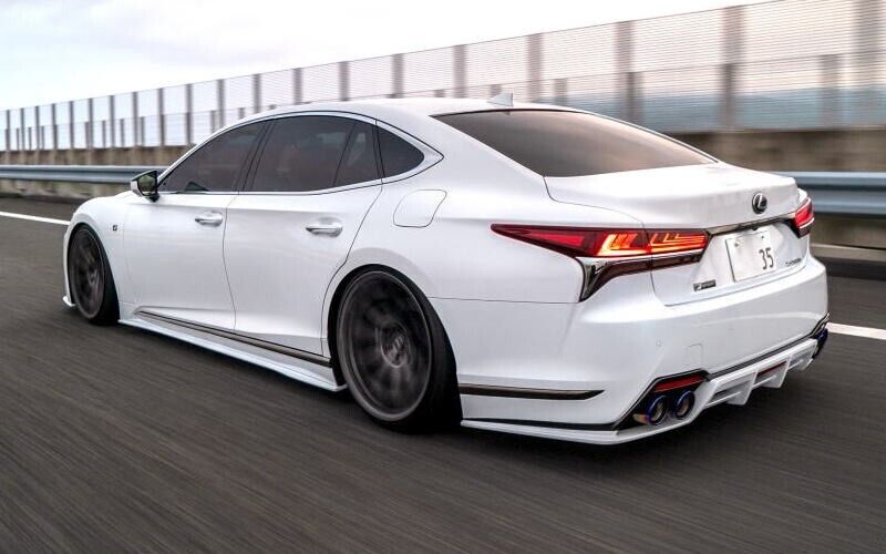 2017 2018 2019 2020 LEXUS LS500 LS500h LOWER RING LINK KIT LOW DOWN LOWERING 2WD