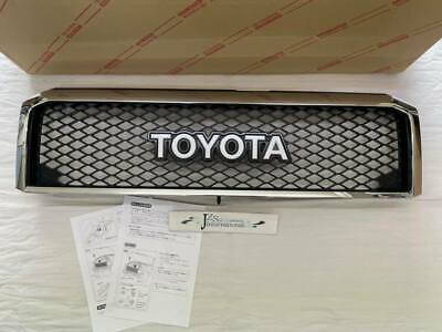 2015 2016 TOYOTA JAPAN LANDCRUISER URJ79K URJ76K GRJ76 FRONT MESH GRILLE GENUINE - Image 4