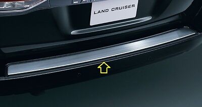 2016 2017 2018 2019 TOYOTA LAND CRUISER 202 REAR BUMPER STEP GUARD GENUINE SUS