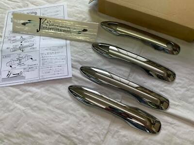 2018 2019 2020 2021 TOYOTA COROLLA SPORT GENUINE DOOR CHROME KNOB GARNISH COVER - Image 4