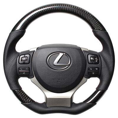 2016 2017 2018 2019 LEXUS GSF GS-F CARBON & BLACK NAPPA LEATHER SPORT STEERING
