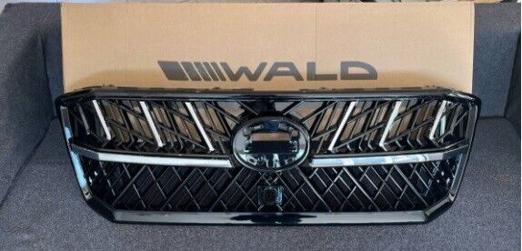 2021 2022 2023 TOYOTA LAND CRUISER 300 WALD JAPAN FRONT MESH GRILLE BLACK ZX VXR - Image 6