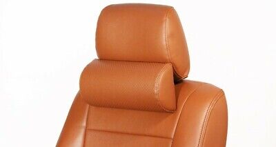 NECK PAD LEATHER JAPAN JDM PILLOW LX GX RX LS GS SC ES IS IS-F LEXUS COLORED JDM