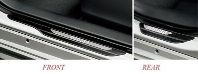 2018 2019 2020 TOYOTA COROLLA SPORT MODELLISTA DOOR SCUFF PLATE SILL SILVER JDM
