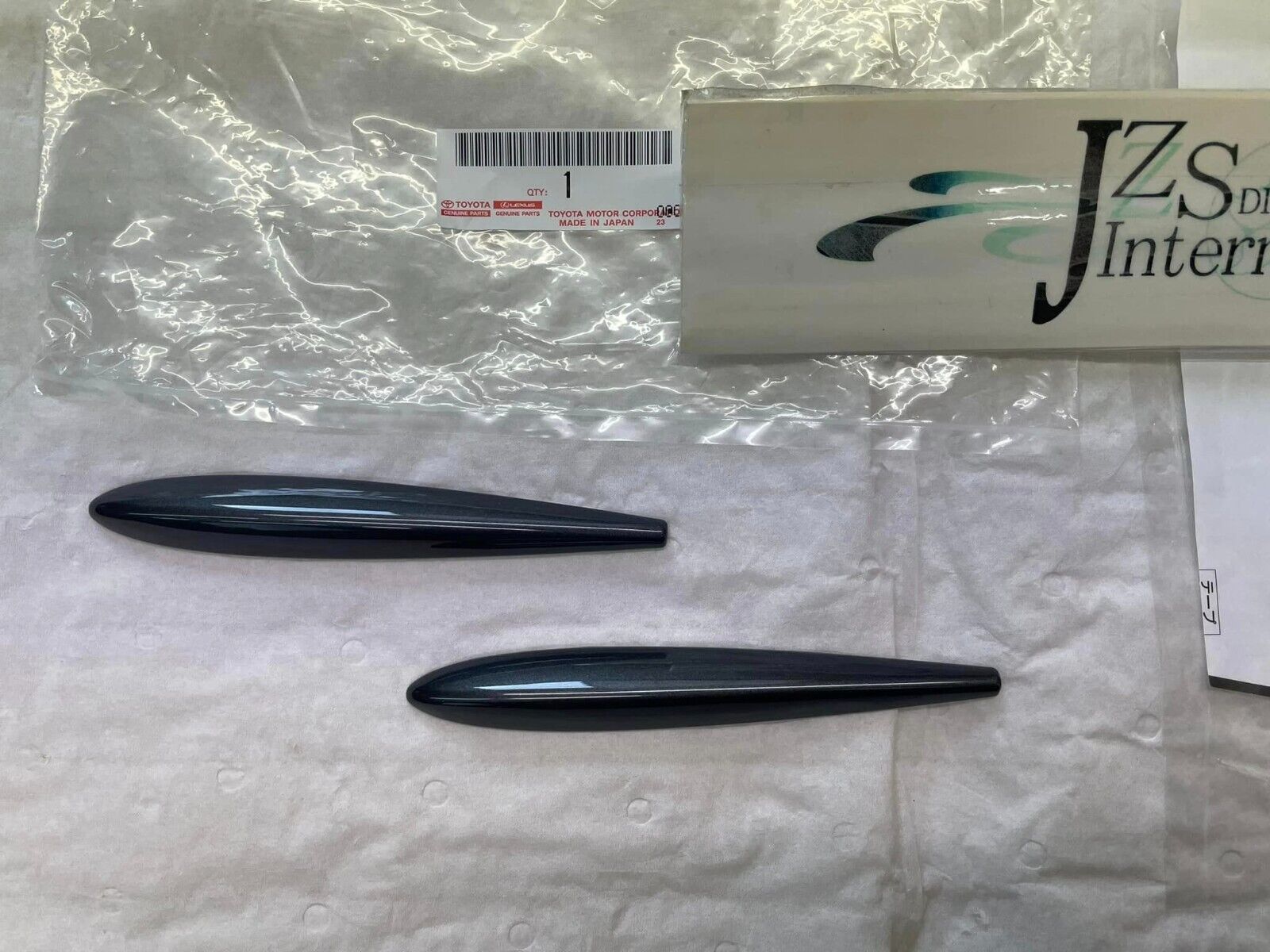 2023 2024 LEXUS RX350 RX450h+ RX500h GENUINE REAR QUARTER PANEL AERO FIN PAINTED - Image 8
