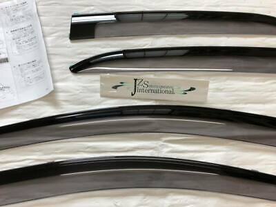 2018 2019 2020 TOYOTA COROLLA SPORT HATCHBACK GENUINE WINDOW SIDE VISOR JAPAN - Image 6