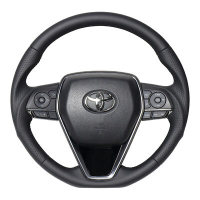 2017 2018 2019 2020 TOYOTA CAMRY 70 JAPAN JDM NAPPA LEATHER SPORT STEERING WHEEL