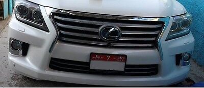 2008 2009 2011 2012 2013 2014 LEXUS LX570 LED DAYTIME DRL FOG WHITE LAMP UNIT - Image 2
