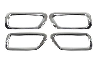 2018 2019 2020 TOYOTA COROLLA SPORT HYBRID JDM CHROME INSIDE DOOR TRIM GARNISH - Image 2