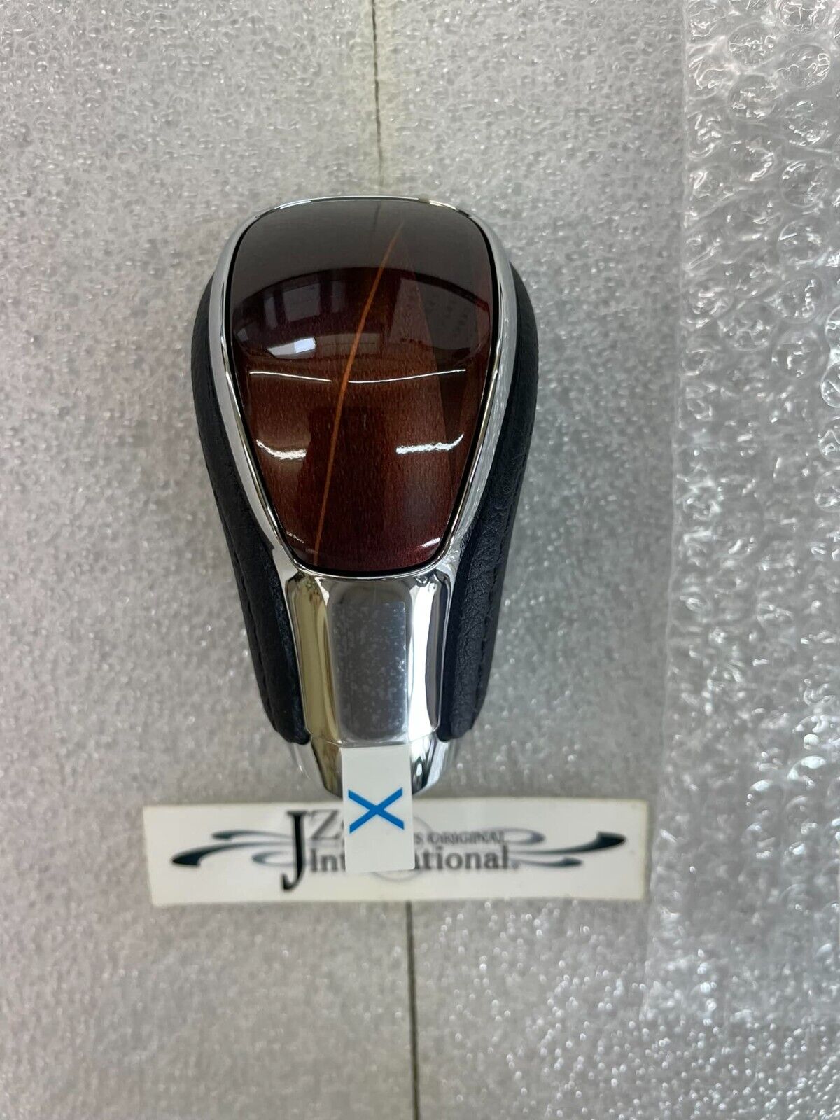 2002 2003 2004 2005 2006 2007 2008 2009 LEXUS SC430 JDM VIP SHIFT KNOB BROWN - Image 5