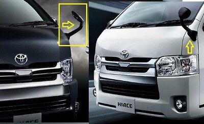 2015 2016 2017 2018 2019 TOYOTA HIACE 200 GENUINE FRONT LH FENDE MIRROR UNIT JDM