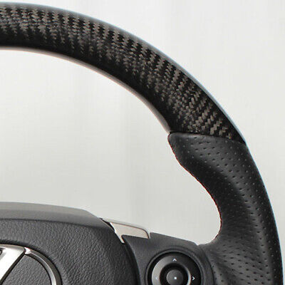2016 2017 2018 2019 LEXUS GSF GS-F CARBON & BLACK NAPPA LEATHER SPORT STEERING - Image 2